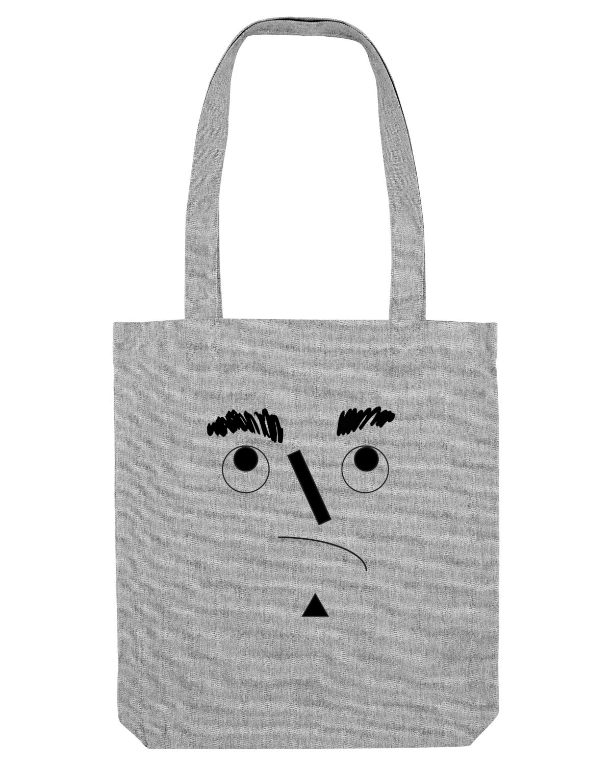 Sacoșă textilă Heather Grey
