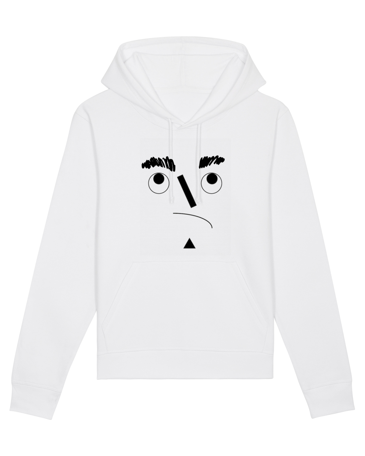 Hanorac Unisex Drummer White