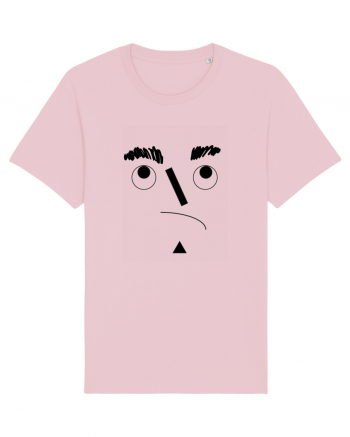 Man Design Cotton Pink