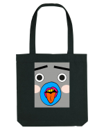 Funky Monkey Design Sacoșă textilă