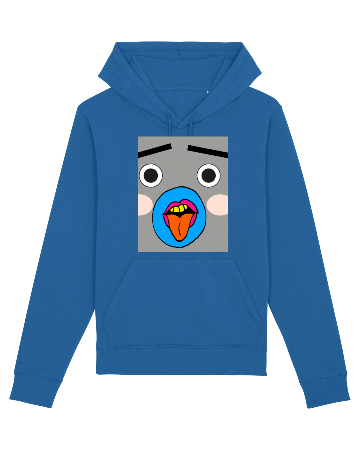 Hanorac Unisex Drummer Royal Blue