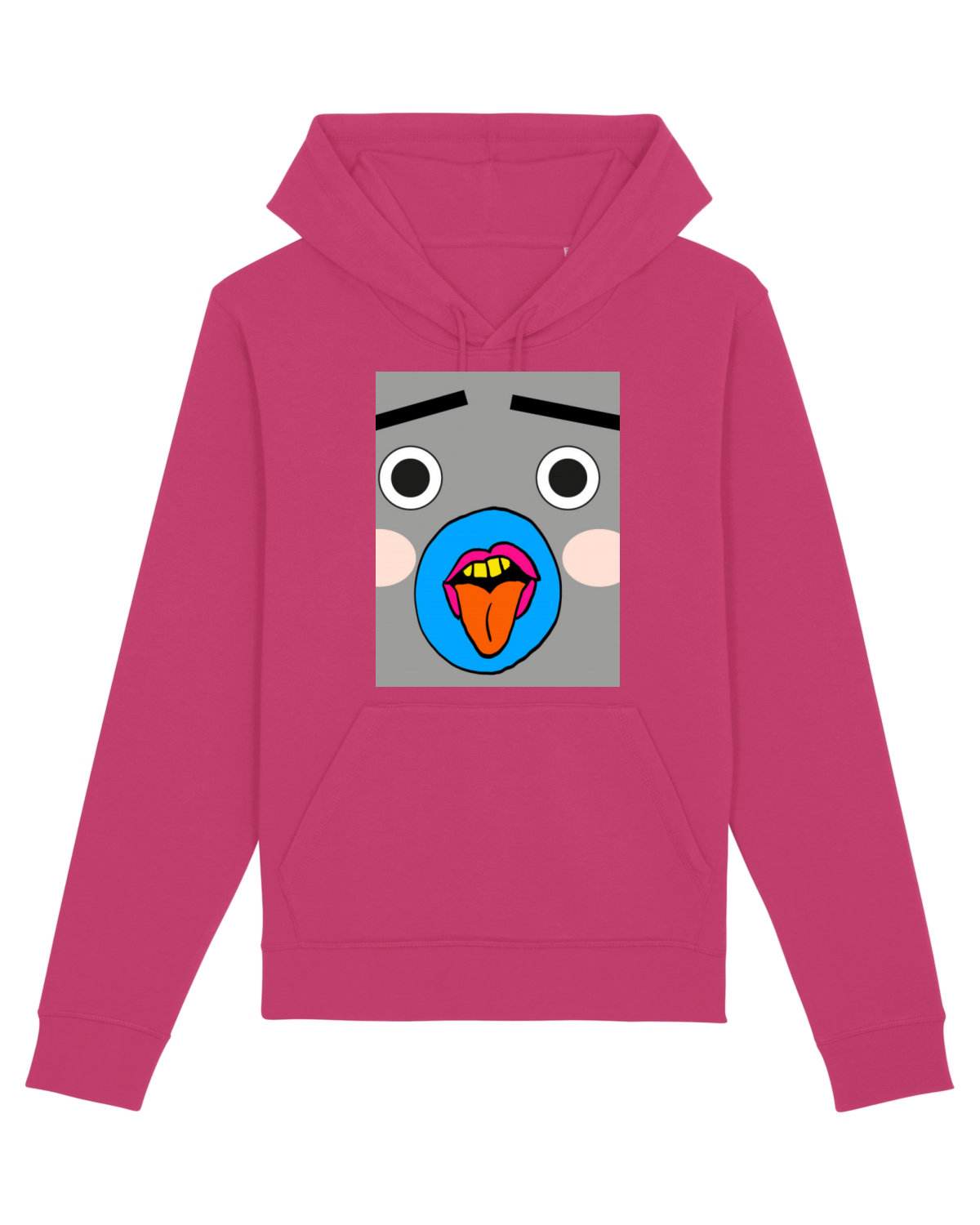Hanorac Unisex Drummer Raspberry