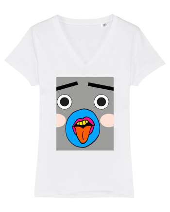 Funky Monkey Design White