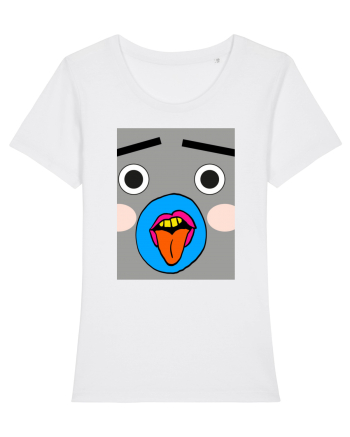 Funky Monkey Design White