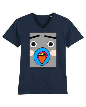 Funky Monkey Design French Navy