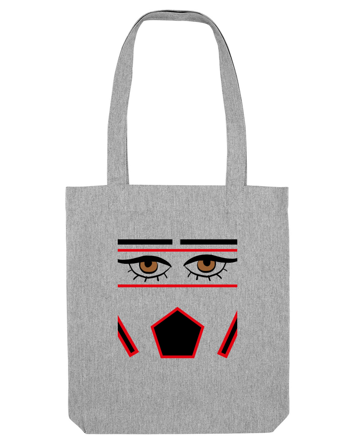 Sacoșă textilă Heather Grey
