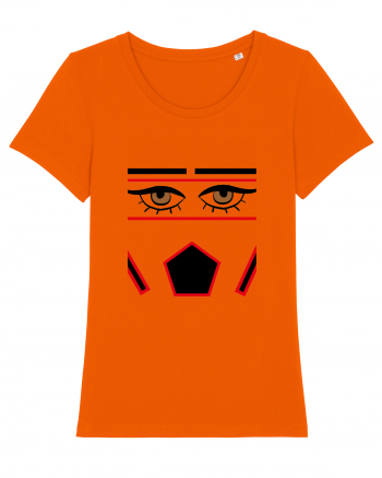 Wonder Woman Design Bright Orange