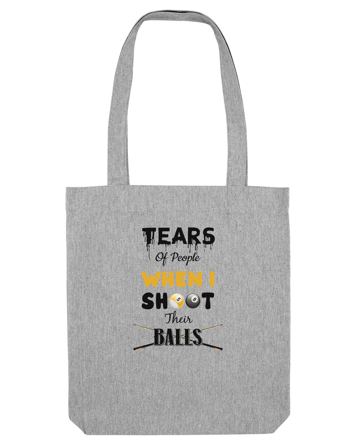 Sacoșă textilă Heather Grey