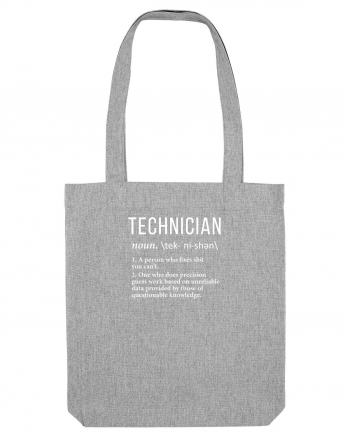 TECHNICIAN Heather Grey