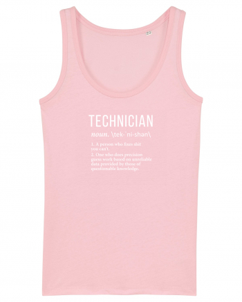 TECHNICIAN Cotton Pink