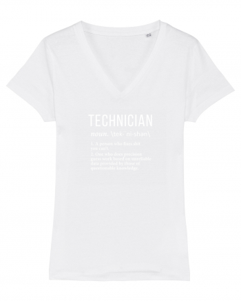 TECHNICIAN White