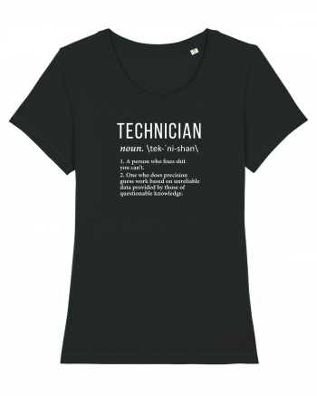 TECHNICIAN Black