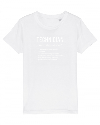 TECHNICIAN White