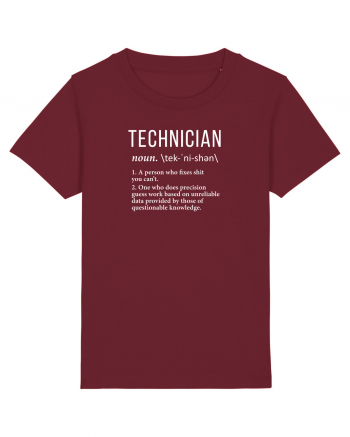 TECHNICIAN Burgundy