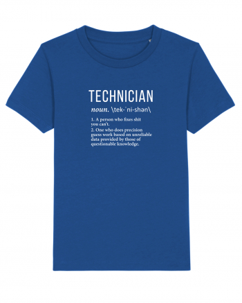 TECHNICIAN Majorelle Blue