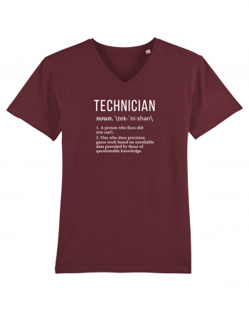 TECHNICIAN Burgundy