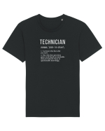TECHNICIAN Tricou mânecă scurtă Unisex Rocker