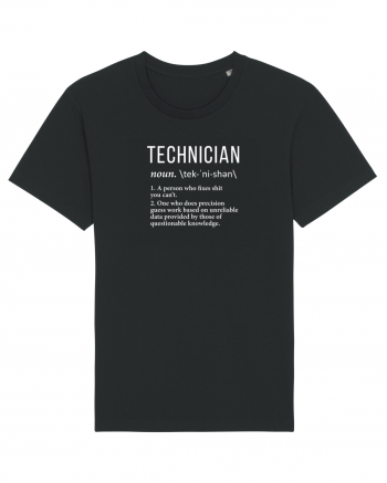 TECHNICIAN Black