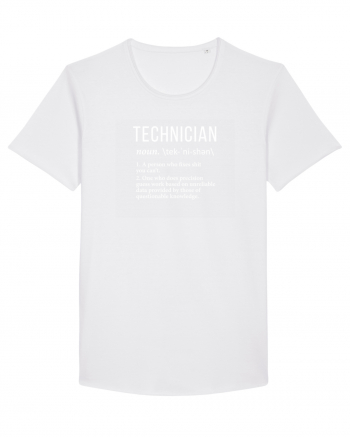 TECHNICIAN White