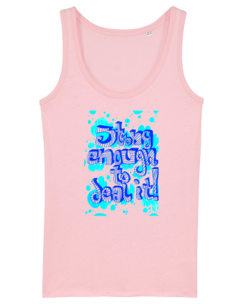 Strong enough Cotton Pink