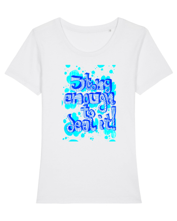 Strong enough White