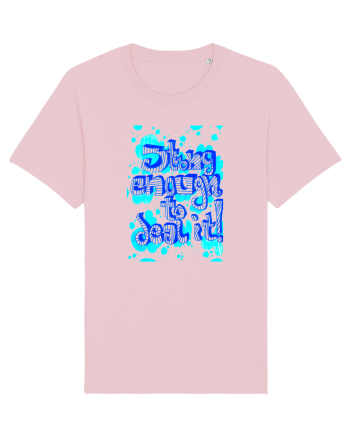 Strong enough Cotton Pink