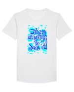 Strong enough Tricou mânecă scurtă guler larg Bărbat Skater