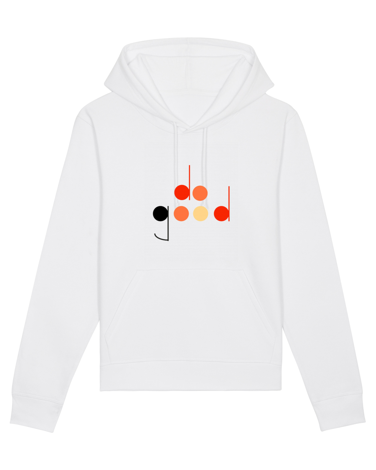 Hanorac Unisex Drummer White