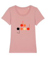 Do Good Design Tricou mânecă scurtă guler larg fitted Damă Expresser