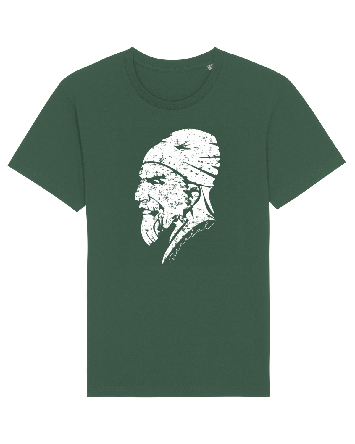 Tricou mânecă scurtă Unisex Rocker Bottle Green