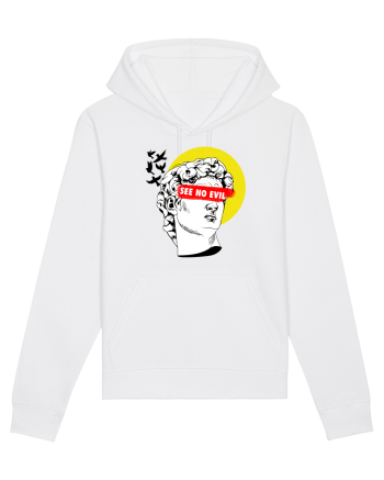 see no evil White