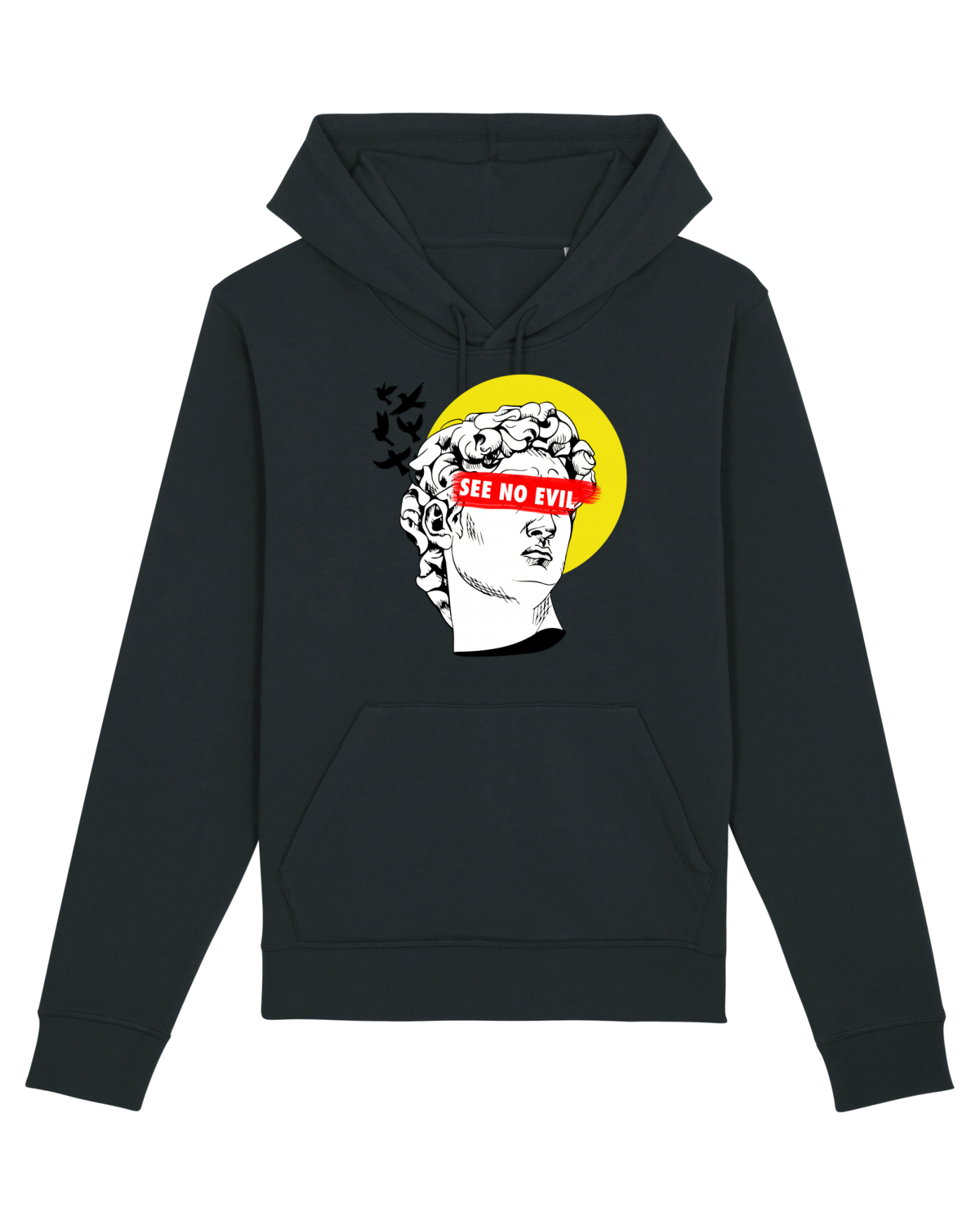 Hanorac Unisex Drummer Black