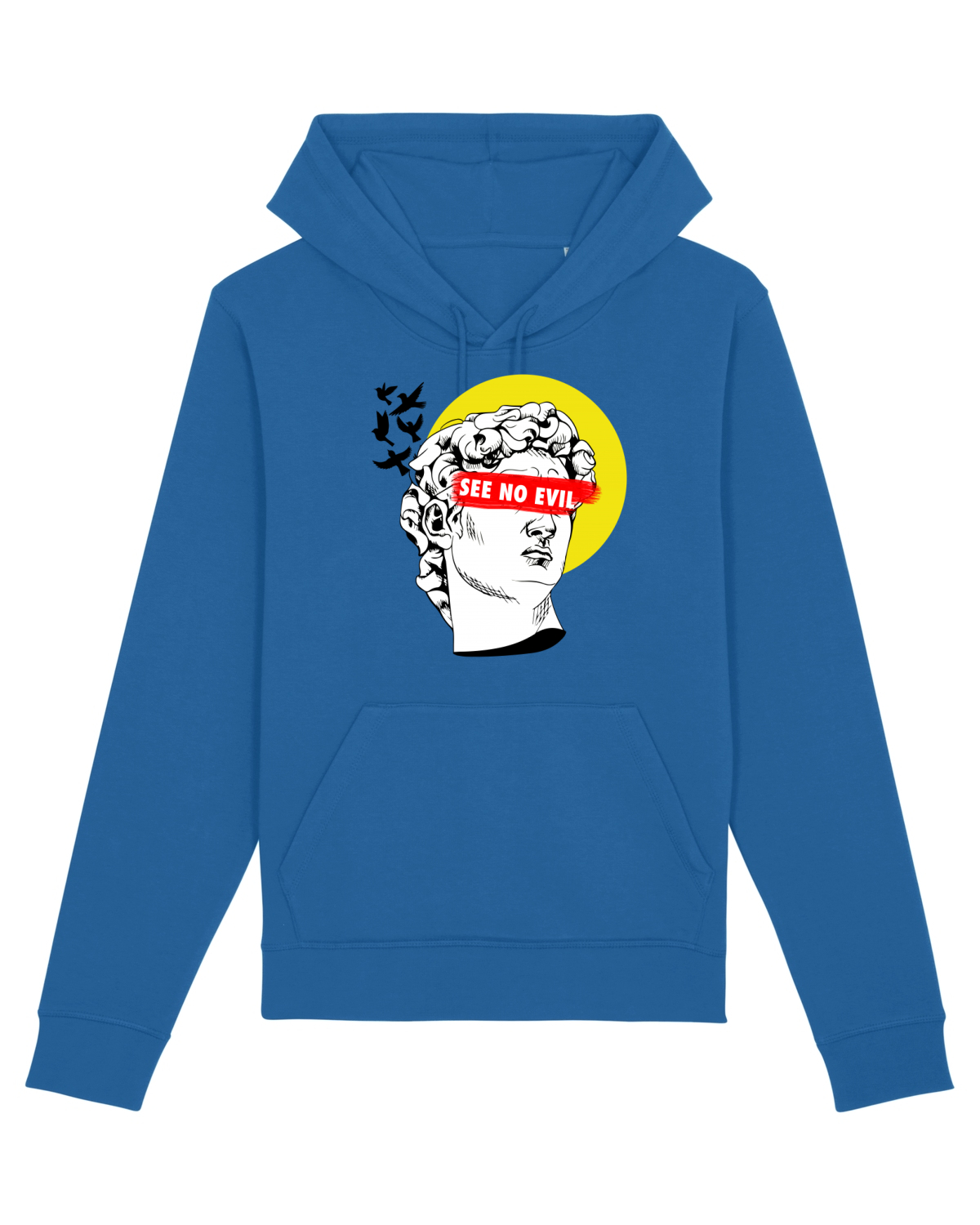 Hanorac Unisex Drummer Royal Blue