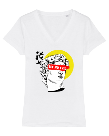 see no evil White