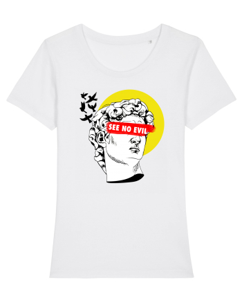 see no evil White