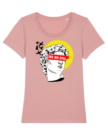 see no evil Canyon Pink