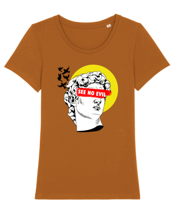see no evil Roasted Orange