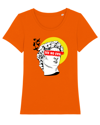 see no evil Bright Orange