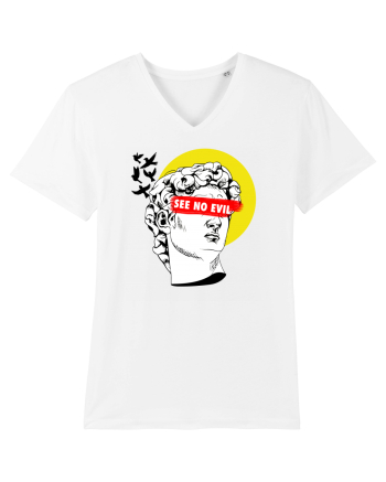 see no evil White