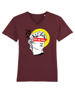 see no evil Tricou mânecă scurtă guler V Bărbat Presenter