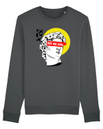 see no evil Bluză mânecă lungă Unisex Rise