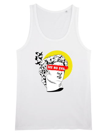 see no evil White