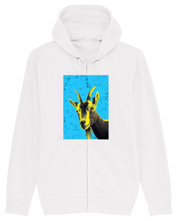 neon goat #1 White