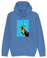 neon goat #1 Hanorac cu fermoar Unisex Connector