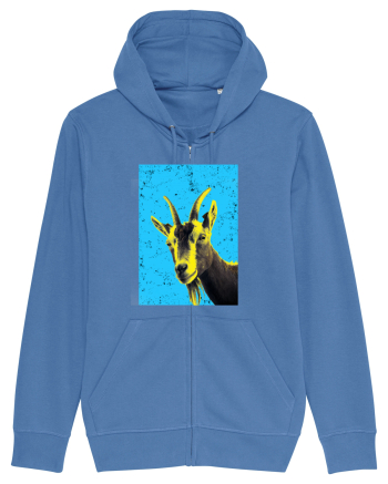 neon goat #1 Bright Blue