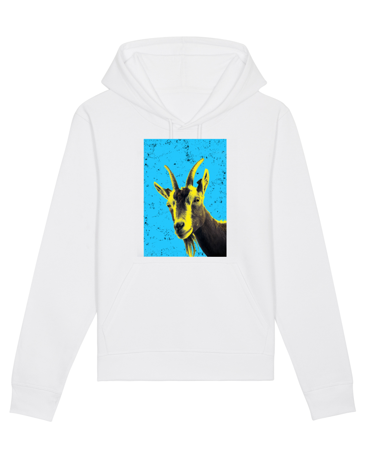 Hanorac Unisex Drummer White