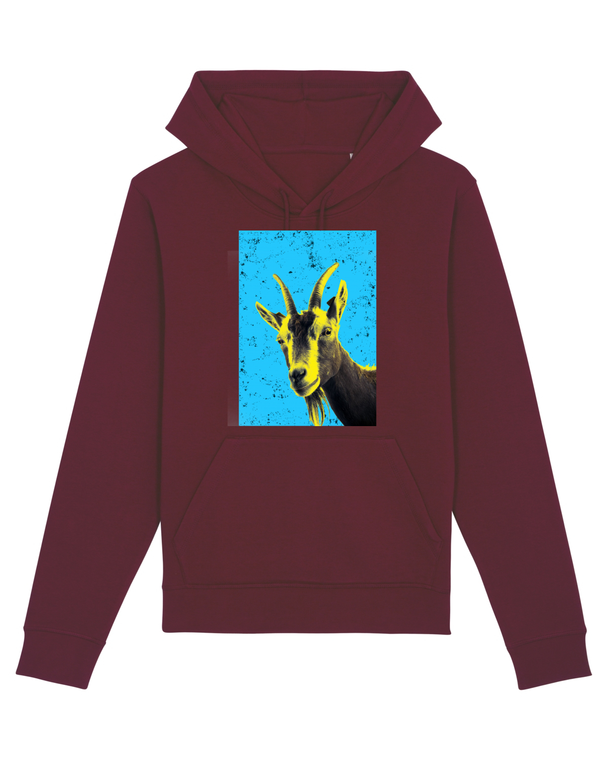 Hanorac Unisex Drummer Burgundy