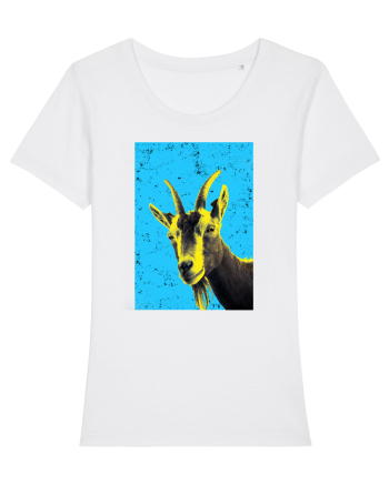 neon goat #1 White