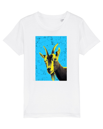 neon goat #1 White
