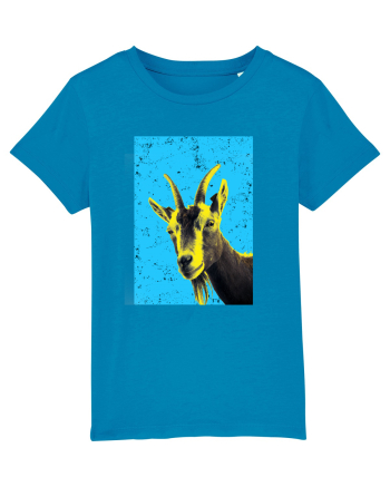 neon goat #1 Azur